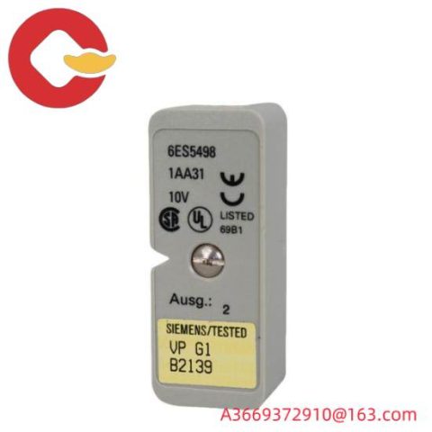 Siemens 6ES5498-1AA31 Analog Input Sub-Module