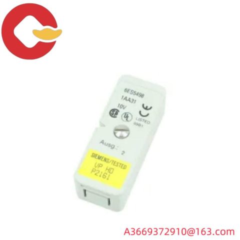 SIEMENS 6ES5498-1AA51 Analog Input SubModule for Industrial Control Systems