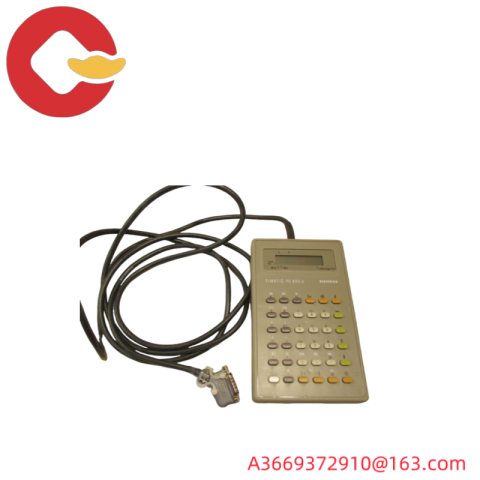 SIEMENS 6ES5605-0UB11: Portable Programmable Logic Controller
