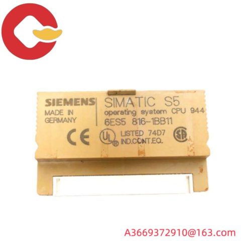SIEMENS 6ES5816-1BB11: High-Performance Operating System Module