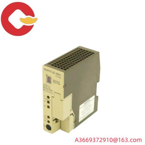 SIEMENS 6ES5930-8MD11 Industrial Power Supply Module