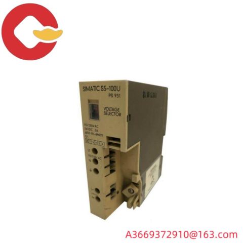 Siemens 6ES5931-8MD11 Power Supply