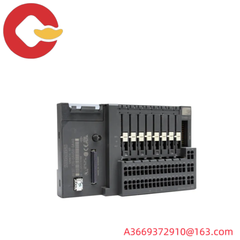 SIEMENS 6ES7120-0AH50-0AA0 TERMINAL BLOCK TB16IM-SC: Industrial Control Module