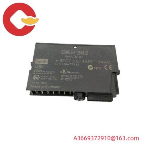 SIEMENS SIMATIC 6ES7132-4BB01-0AA0 Digital Output Module