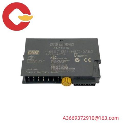 Siemens 6ES7132-4HB12-0AB0 Digital Output Module