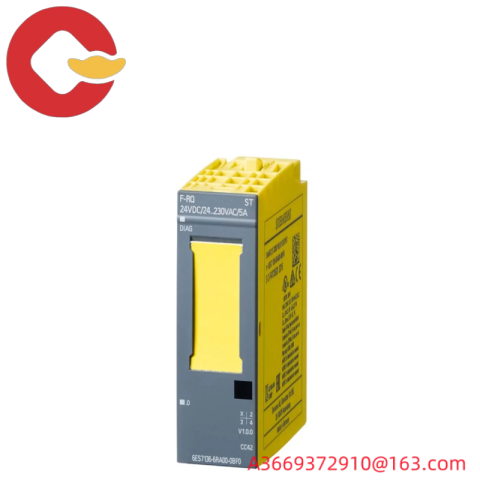 SIEMENS 6ES7136-6RA00-0BF0: Compact PLC Electronics Module