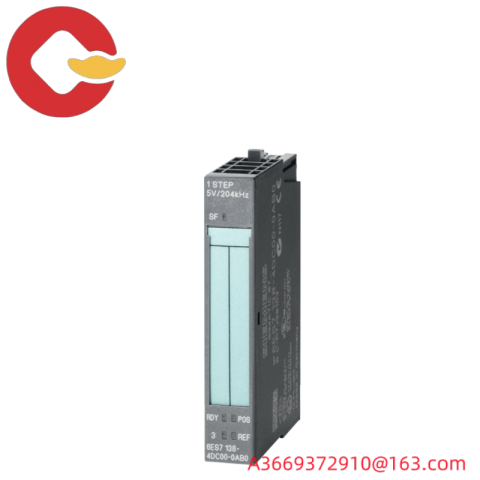 SIEMENS 6ES7138-4DC01-0AB0: Industrial Control Module, Precise Automation Solution