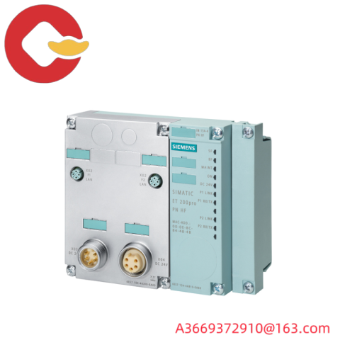 SIEMENS 6ES7194-4AJ00-0AA0 Connection Module - Industrial Automation Solution