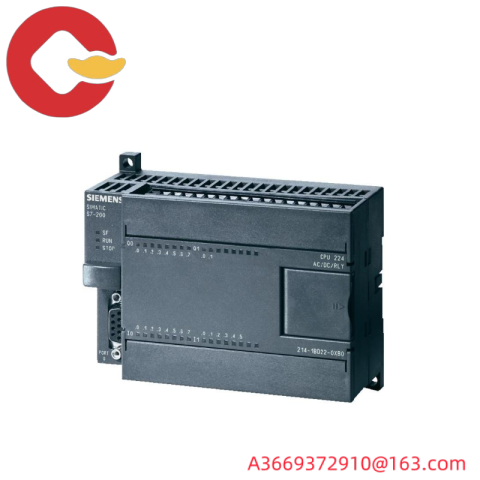 SIEMENS Simatic S7-200 CPU 224 Control Module
