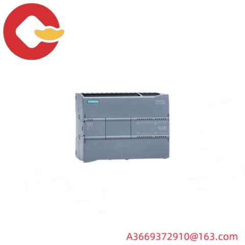 SIEMENS 6ES7215-1AG40-0XB0 SIMATIC S7-1200 CPU 1215C: High-Performance Industrial Control Core Module