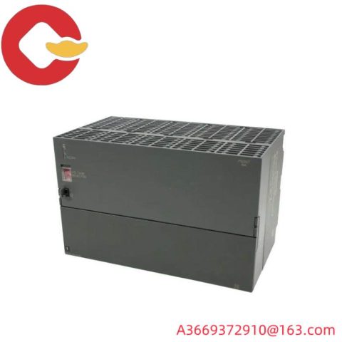 SIEMENS 6ES7307-1KA00-0AA0 Regulated Power Supply: Precision and Efficiency for Industrial Applications