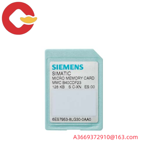 SIEMENS 6ES7953-8LJ30-0AA0: Advanced Memory Card for Industrial Automation