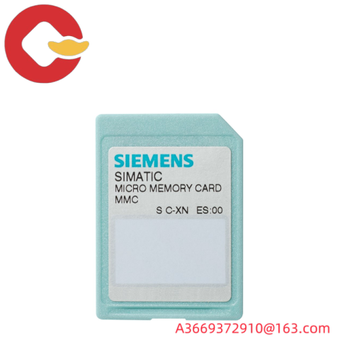 SIEMENS 6ES7953-8LM20-0AA0: High-Performance Micro Memory Card for Industrial Control