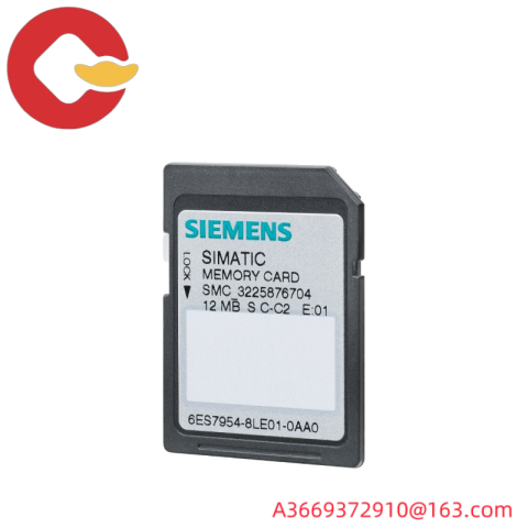 Siemens 6ES7954-8LC02-0AA0 Industrial Memory Card