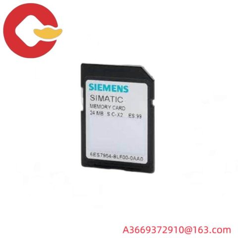 SIEMENS SIMATIC S7 Memory Card 6ES7954-8LF03-0AA0, Control Systems & Automation