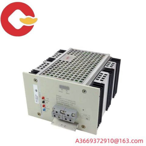 SIEMENS 6EW1860-3AA POWER SUPPLY, 22VAC, 50HZ