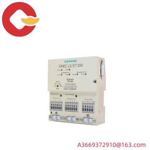 SIEMENS 6GK1510-0AC00 Sinec L2 Repeater for RS485, Industrial Networking Module