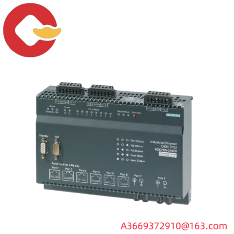 SIEMENS 6GK1 105-2AB10: Redundant Digital Inputs for Reliable Automation