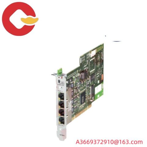 SIEMENS 6GK1-161-6AA00 Industrial Communication Processor, for Control Systems