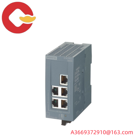 SIEMENS SCALANCE XB005, 6GK5005-0BA00-1AB2 - Industrial Ethernet Switch, Entry Level