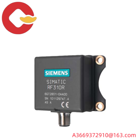 SIEMENS 6GT2-801-1AB10 RF310R Reader, RS422 Interface, IP67, -25°C to +70°C