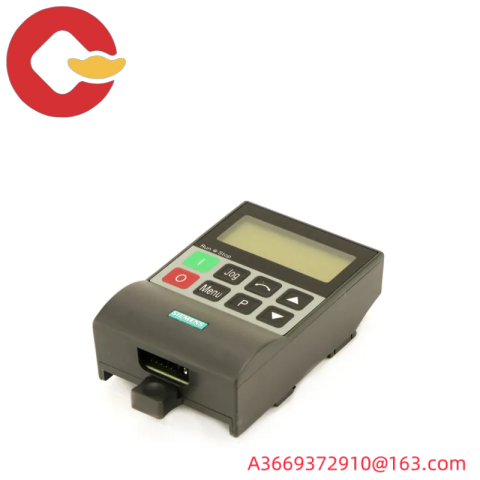 SIEMENS 6SE3290-0XX87-8BF0 Operator Panel: Industry Grade Control Solution