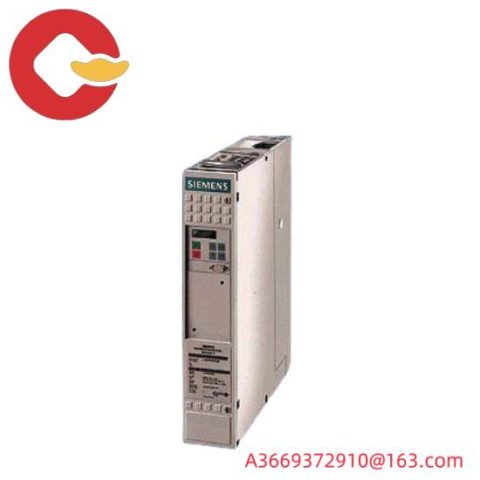 Siemens 6SE7021-0EA84-1HF3 Inverter Module, Industrial Control Systems