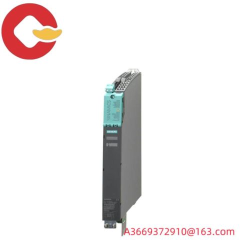 SIEMENS 6SL3130-6TE21-6AA3 SMART LINE MODULE INPUT: Precision Control for Industrial Automation