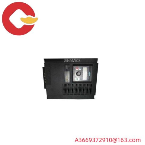 SIEMENS 6SL3217-0CE25-5UA1 VFD Frequency Converter - Industrial Control Excellence