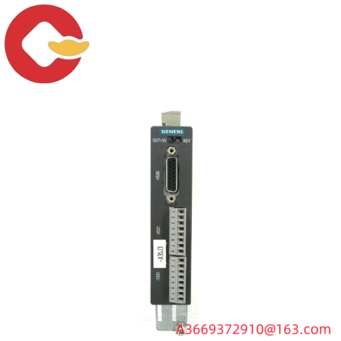 SIEMENS 6SL3 055-0AA00-5CA2 - Precision Encoder Module for Industrial Automation