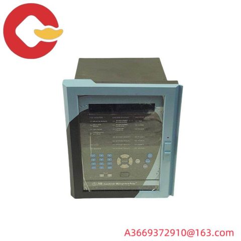 GE 745-W2-P5-G5-HI-R-E-H Motor - Comprehensive Transformer Management Solution