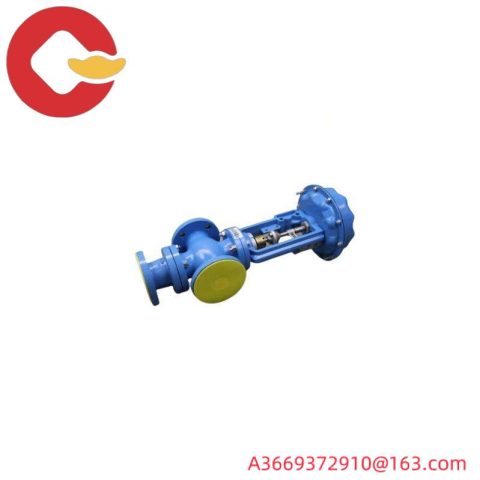 Arca Regler 812.201-M DN50 Control Valve - Precision, Durability, and Efficiency in Fluid Control