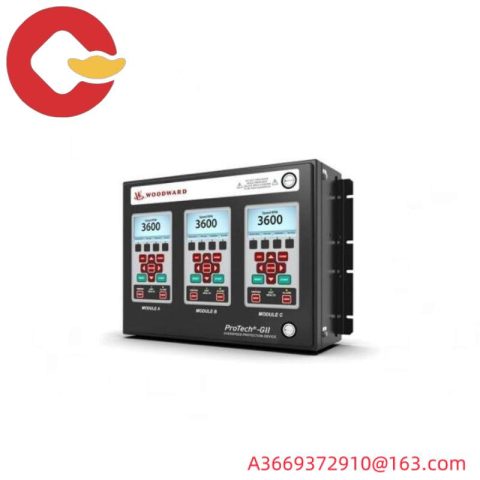 WOODWARD 8237-1481: Advanced Configurable Overspeed Detection System