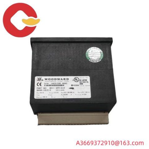 WOODWARD 8440-1019, Power Control Module for Industrial Automation
