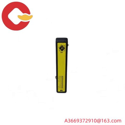 EMERSON 8851-LC-MT SafetyNet Controller: Industrial Safety Control Module