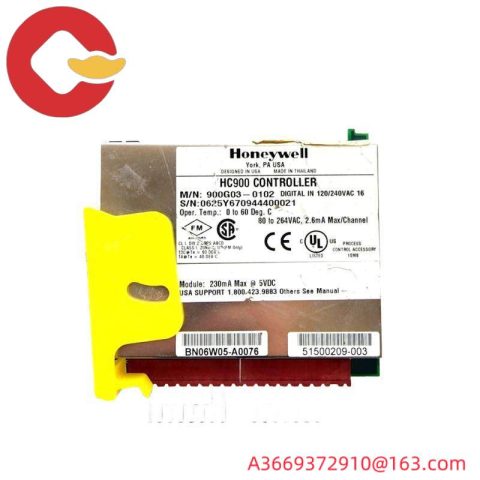 Honeywell 900G03-0102 Input Module: Advanced Control Solution for Industrial Automation