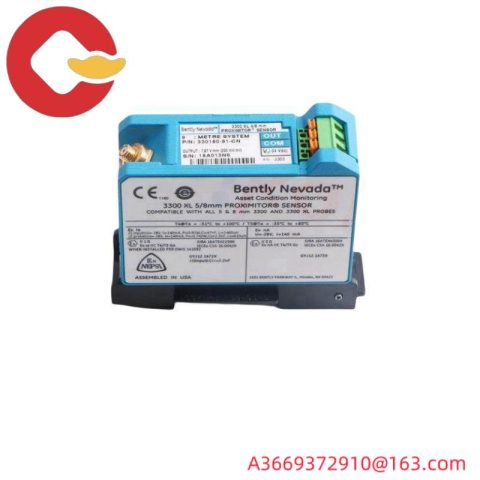 BENTLY NEVADA 991-06-50-01-01 Thrust Transmitter Module