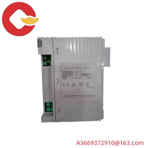 Yokogawa AAI143-S53 S1 Analog Input Module - Precision Measurement for Industrial Automation