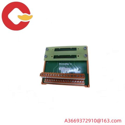 Weidmuller AAI143/543-YG: Industrial Analog Input/Output Module