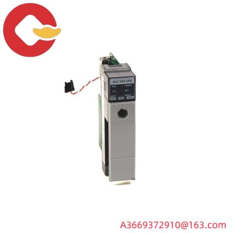 Allen Bradley AB 1747-L543/C CPU Controller: Advanced Industrial Control Solution