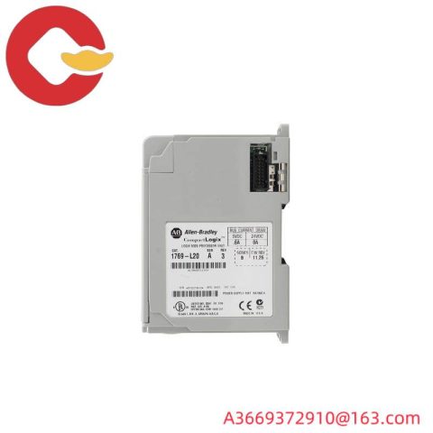 ABB AB 1769-L20 PROCESSOR MODULE, Advanced Control Solution