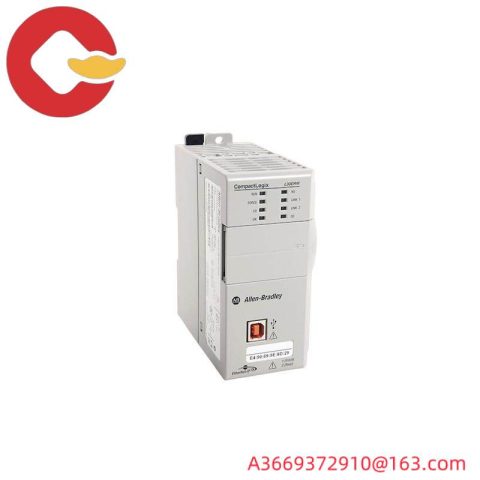 AB Control AB 1769-L36ERMS Ethernet Controller, Automation Module