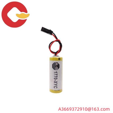 AB 1770-XYC Lithium Battery, High Capacity & Durability