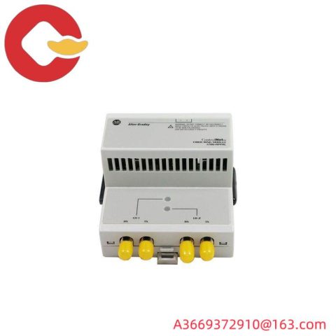 AB Industries 1786-RPFRL Dual Fiber Optic Channel, Industrial Automation Module