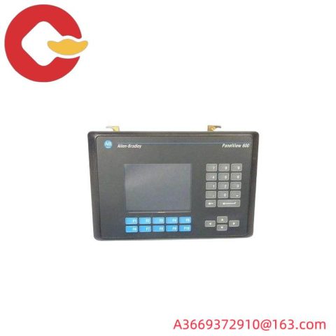 Allen-Bradley PanelView Plus Terminal 2711-B6C10, Industrial Control System Component