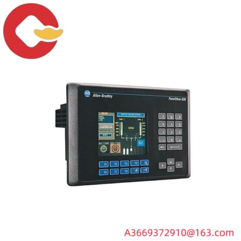 ABB AB 2711-B6C2 COLOR TERMINAL - Advanced Control Module, Precision Designed for Industrial Automation