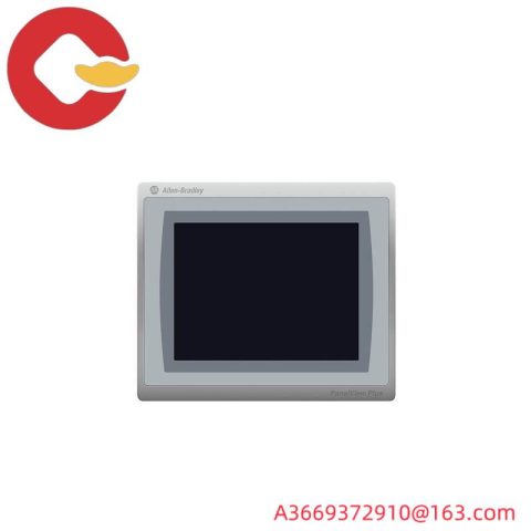 AB Automation 2711P-T10C21D8S Touch Screen Control Panel