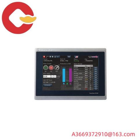 AB 2713P-T7WD1 Graphical Terminal - Advanced Industrial Control Solution