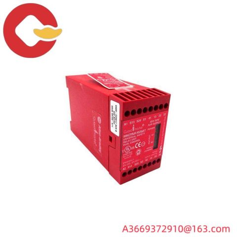 AB 440R-C23017 Safety Relay, Industrial Control, Automation