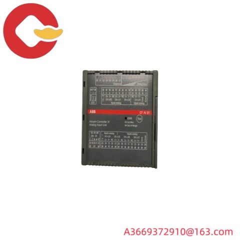 ABB 07AI91 GJR5251600R0278 Analog I/O Module